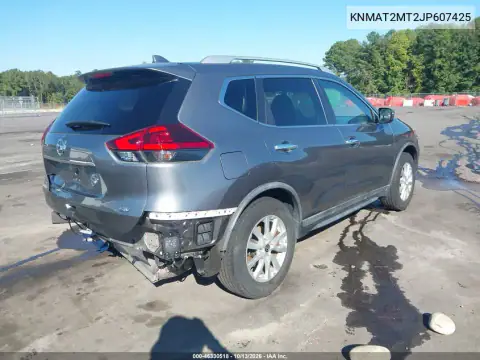 KNMAT2MT2JP607425 — 2018 Nissan Rogue, фото 5 с аукциона IAAI, Задняя часть