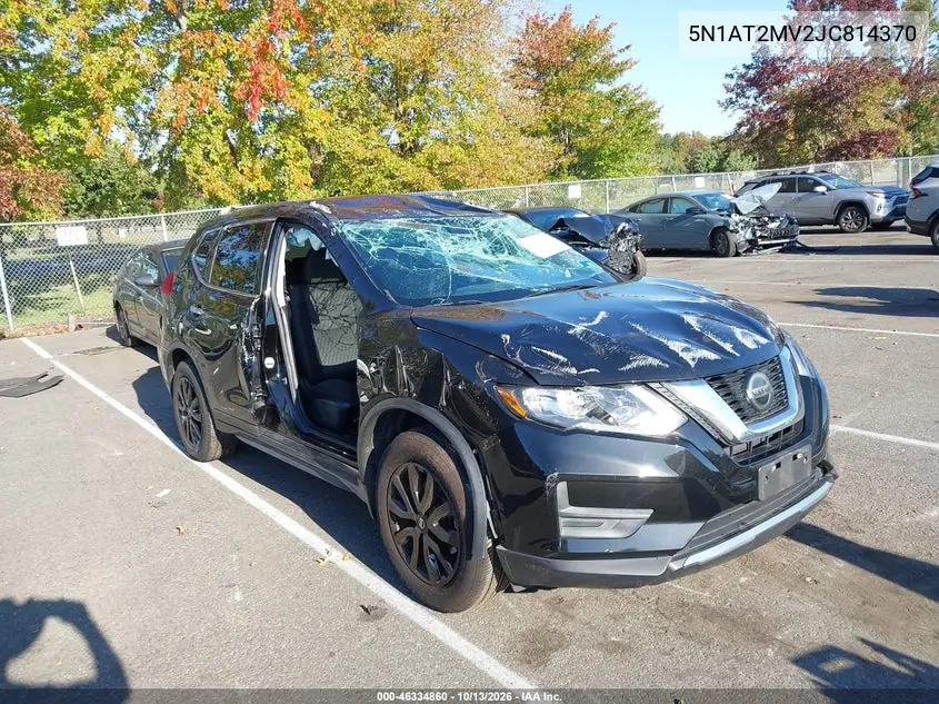 5N1AT2MV2JC814370 Nissan Rogue 2018 — повреждение Боковая часть, фото до ремонта