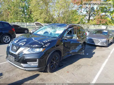 5N1AT2MV2JC814370 — 2018 Nissan Rogue, фото 2 с аукциона IAAI, Боковая часть
