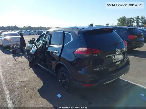 5N1AT2MV2JC814370 — 2018 Nissan Rogue, фото 3 с аукциона IAAI, Боковая часть