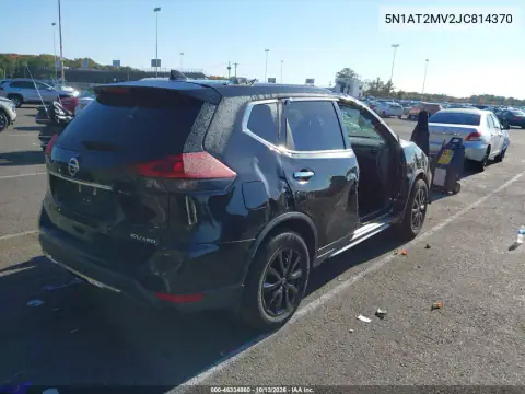 5N1AT2MV2JC814370 — 2018 Nissan Rogue, фото 4 с аукциона IAAI, Боковая часть