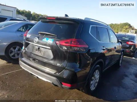 5N1AT2MT3JC769874 — 2018 Nissan Rogue, фото 5 с аукциона IAAI, Передняя часть