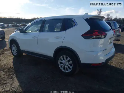 KNMAT2MV0JP521175 — 2018 Nissan Rogue, Естественный износ, фото до ремонта