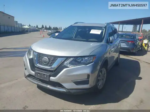 JN8AT2MT9JW450597 — 2018 Nissan Rogue, фото 3 с аукциона IAAI, Естественный износ
