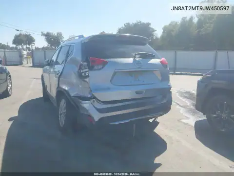 JN8AT2MT9JW450597 — 2018 Nissan Rogue, фото 4 с аукциона IAAI, Естественный износ