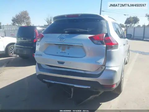 JN8AT2MT9JW450597 — 2018 Nissan Rogue, фото 5 с аукциона IAAI, Естественный износ