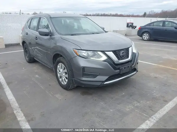 5N1AT2MT7KC741125 — 2019 Nissan Rogue, Задняя часть (Rear), фото до ремонта