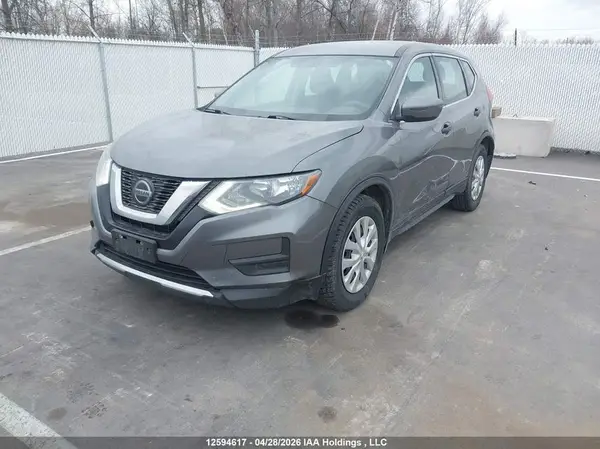 5N1AT2MT7KC741125 — 2019 Nissan Rogue, фото 2 с аукциона IAAI 29.09.2026, Задняя часть