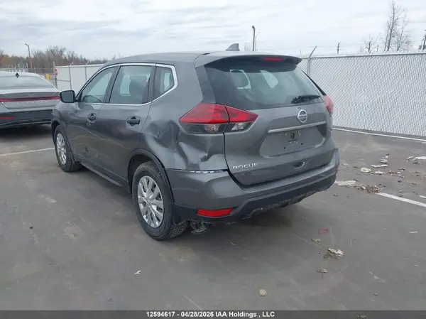 5N1AT2MT7KC741125 — 2019 Nissan Rogue, фото 3 с аукциона IAAI 29.09.2026, Задняя часть