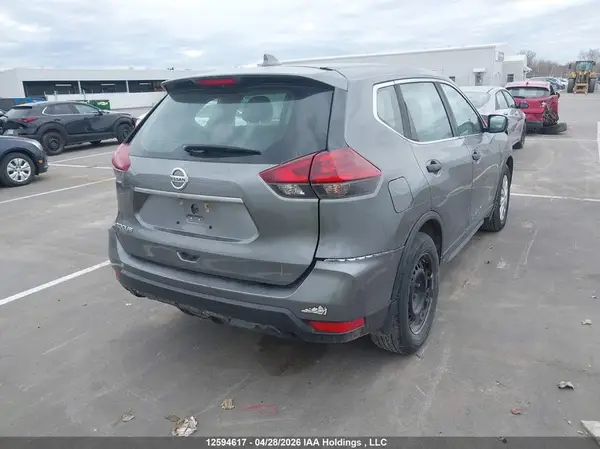 5N1AT2MT7KC741125 — 2019 Nissan Rogue, фото 4 с аукциона IAAI 29.09.2026, Задняя часть