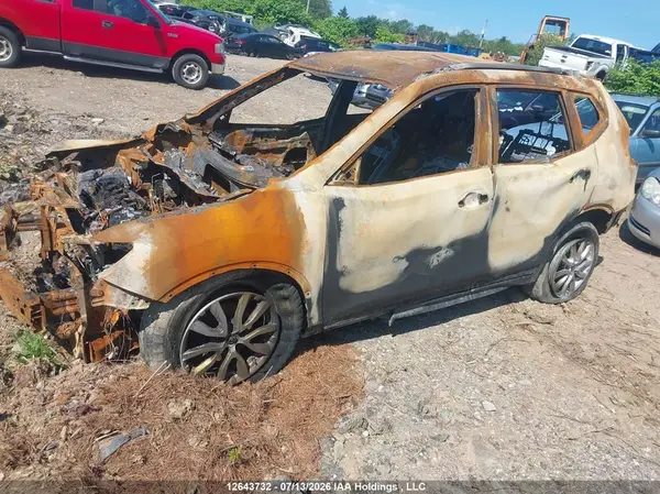 5N1AT2MV9KC839316 — 2019 Nissan Rogue, фото 2 с аукциона IAAI 29.09.2026, Полный пожар