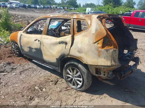 5N1AT2MV9KC839316 — 2019 Nissan Rogue, фото 3 с аукциона IAAI 29.09.2026, Полный пожар