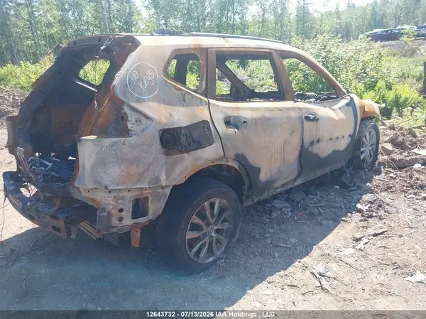5N1AT2MV9KC839316 — 2019 Nissan Rogue, фото 4 с аукциона IAAI 29.09.2026, Полный пожар