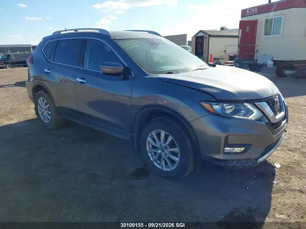 5N1AT2MV0KC780835 — 2019 Nissan Rogue, Град (Hail), фото до ремонта