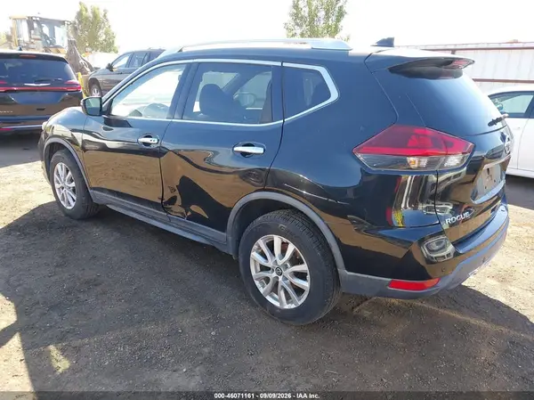 KNMAT2MT9KP524348 — 2019 Nissan Rogue, фото 3 с аукциона IAAI 13.10.2026, Естественный износ