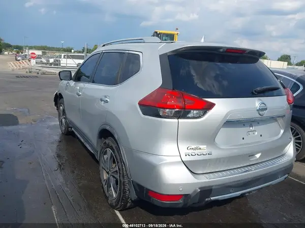 JN8AT2MT0KW504306 — 2019 Nissan Rogue, фото 3 с аукциона IAAI 01.10.2026, Передняя часть слева