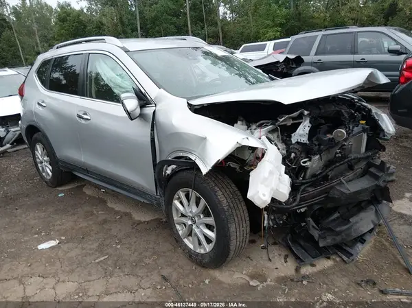 JN8AT2MV3KW392506 — 2019 Nissan Rogue, Передняя часть (Front End), фото до ремонта