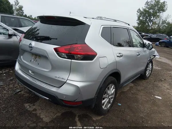 JN8AT2MV3KW392506 — 2019 Nissan Rogue, фото 4 с аукциона IAAI 14.10.2026, Передняя часть