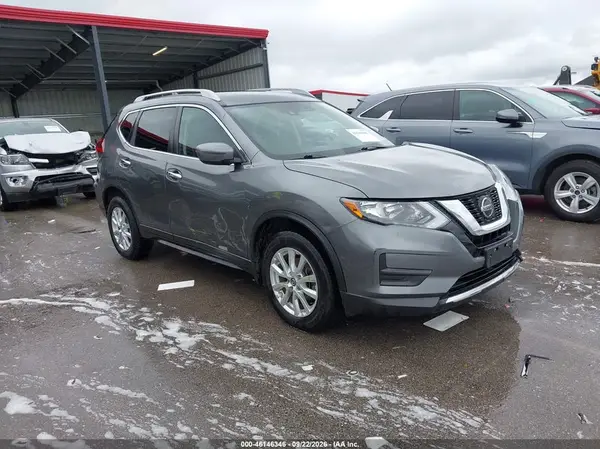 5N1AT2MV8KC730667 — 2019 Nissan Rogue, LEFT & RIGHT SIDE, фото до ремонта