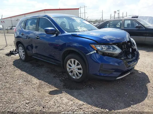 5N1AT2MT7KC717214 — 2019 Nissan Rogue, Передняя часть (Front End), фото до ремонта