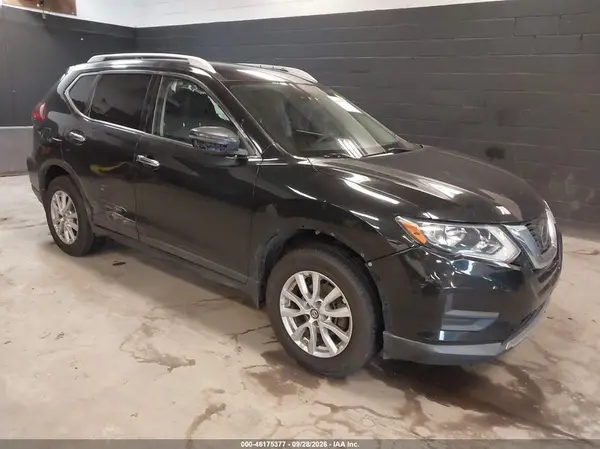 KNMAT2MV4KP533511 — 2019 Nissan Rogue, Передняя часть (Front & Rear), фото до ремонта
