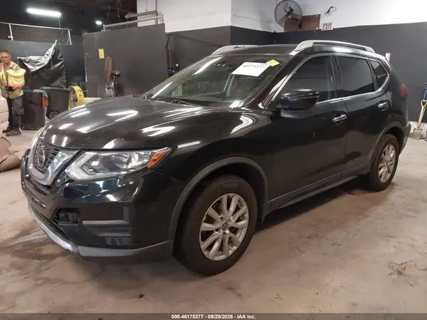 KNMAT2MV4KP533511 — 2019 Nissan Rogue, фото 2 с аукциона IAAI, Передняя часть