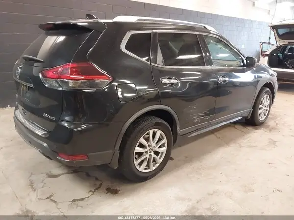 KNMAT2MV4KP533511 — 2019 Nissan Rogue, фото 4 с аукциона IAAI, Передняя часть
