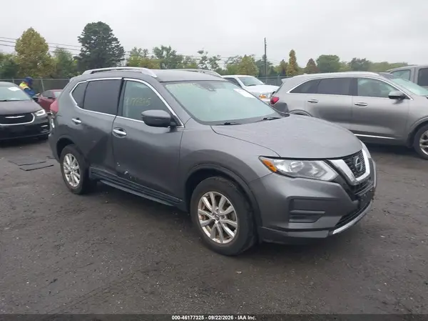 5N1AT2MV5KC786369 — 2019 Nissan Rogue, Правый бок (Right Side), фото до ремонта