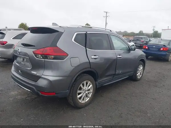 5N1AT2MV5KC786369 — 2019 Nissan Rogue, фото 4 с аукциона IAAI 13.10.2026, Правый бок