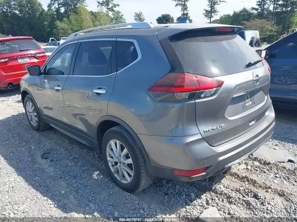 JN8AT2MT7KW502584 — 2019 Nissan Rogue, фото 3 с аукциона IAAI 13.10.2026, Повреждения со всех сторон