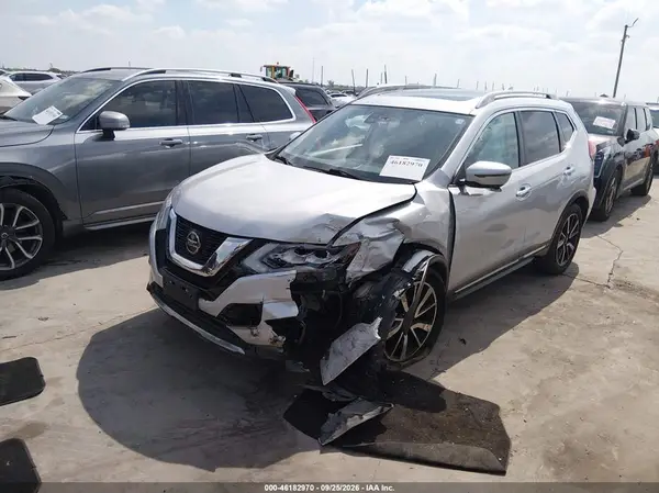 2019 NISSAN ROGUE VIN 5N1AT2MV3KC743164 фото 2