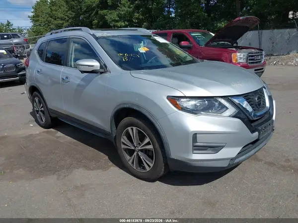 JN8AT2MV7KW378785 — 2019 Nissan Rogue, Биологическая или химическая опасность (Biohazard), фото до ремонта