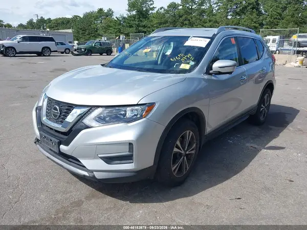 JN8AT2MV7KW378785 — 2019 Nissan Rogue, фото 2 с аукциона IAAI 20.10.2026, Биологическая или химическая опасность