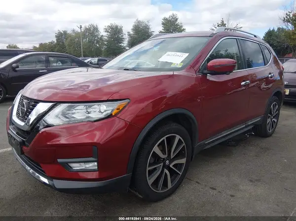 5N1AT2MV4KC727832 — 2019 Nissan Rogue, фото 2 с аукциона IAAI, Подтопление