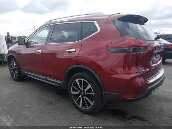 5N1AT2MV4KC727832 — 2019 Nissan Rogue, фото 3 с аукциона IAAI, Подтопление