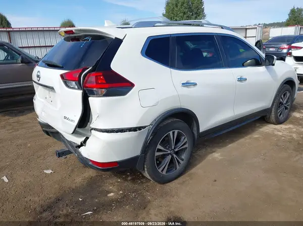 JN8AT2MV0KW380412 — 2019 Nissan Rogue, фото 4 с аукциона IAAI, Передняя часть