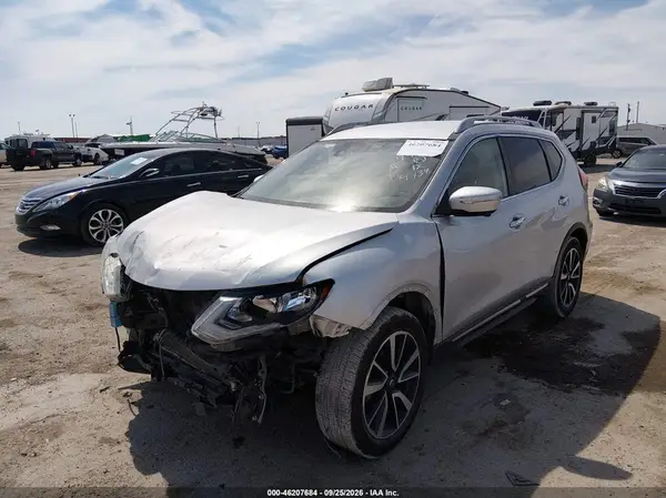 5N1AT2MV1KC744393 — 2019 Nissan Rogue, фото 2 с аукциона IAAI, Передняя часть