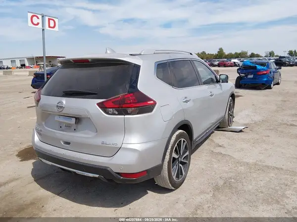 5N1AT2MV1KC744393 — 2019 Nissan Rogue, фото 4 с аукциона IAAI, Передняя часть