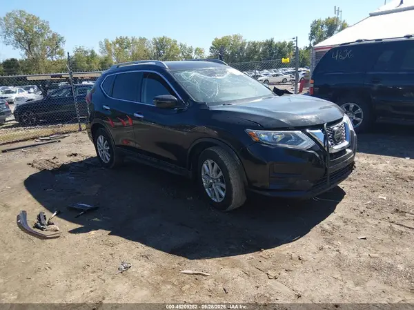 5N1AT2MT9KC760243 — 2019 Nissan Rogue, Естественный износ (Normal Wear & Tear), фото до ремонта