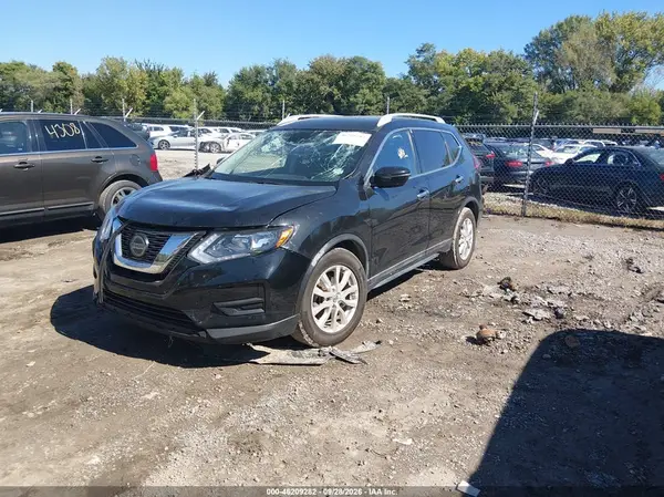 2019 NISSAN ROGUE VIN 5N1AT2MT9KC760243 фото 2