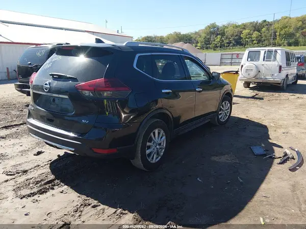 2019 NISSAN ROGUE VIN 5N1AT2MT9KC760243 фото 4