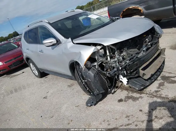 KNMAT2MT0KP528644 — 2019 Nissan Rogue, Передняя часть (Front End), фото до ремонта