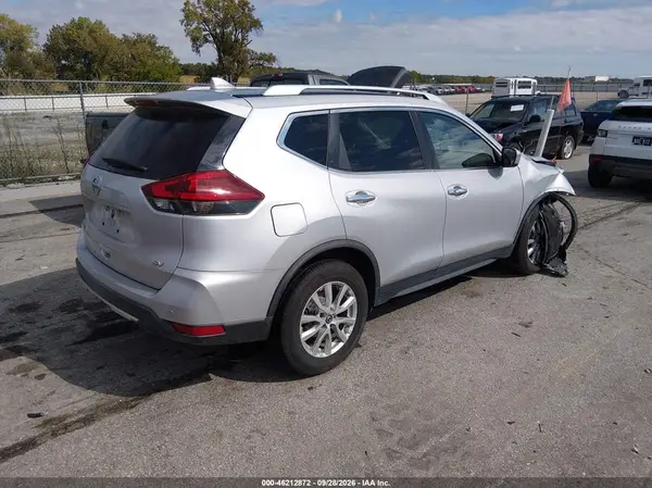 KNMAT2MT0KP528644 — 2019 Nissan Rogue, фото 4 с аукциона IAAI, Передняя часть