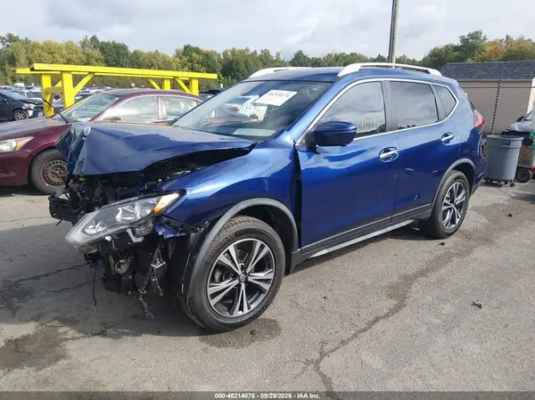 JN8AT2MV3KW377570 — 2019 Nissan Rogue, фото 2 с аукциона IAAI, Передняя часть