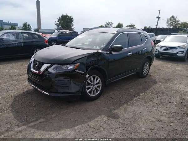 5N1AT2MV2KC715808 — 2019 Nissan Rogue, фото 2 с аукциона IAAI, Передняя часть слева