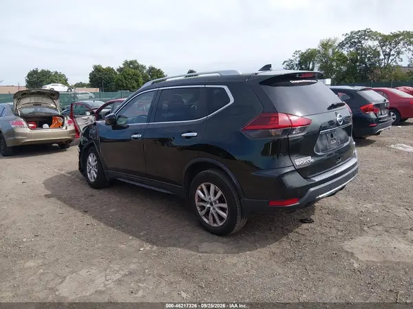 5N1AT2MV2KC715808 — 2019 Nissan Rogue, фото 3 с аукциона IAAI, Передняя часть слева