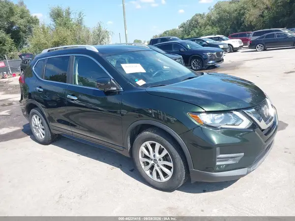 5N1AT2MT6KC825758 — 2019 Nissan Rogue, Град (Hail), фото до ремонта