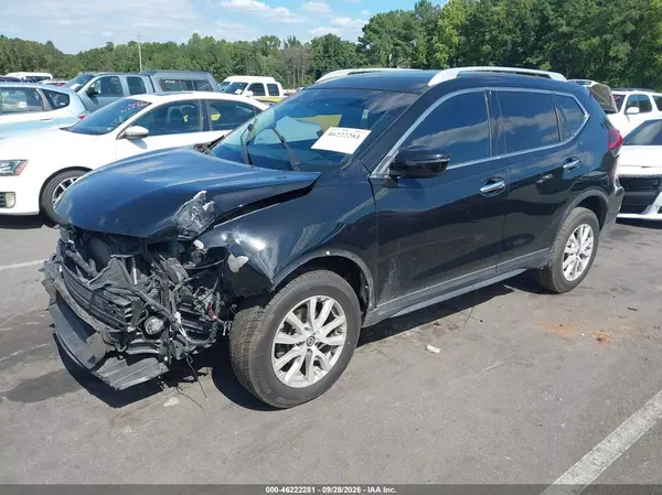 5N1AT2MV8KC770585 — 2019 Nissan Rogue, фото 2 с аукциона IAAI, Передняя часть