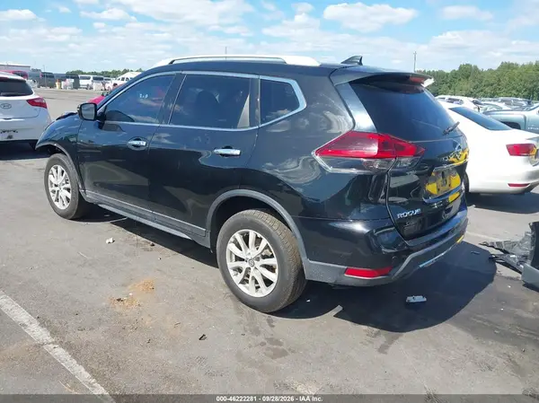 5N1AT2MV8KC770585 — 2019 Nissan Rogue, фото 3 с аукциона IAAI, Передняя часть
