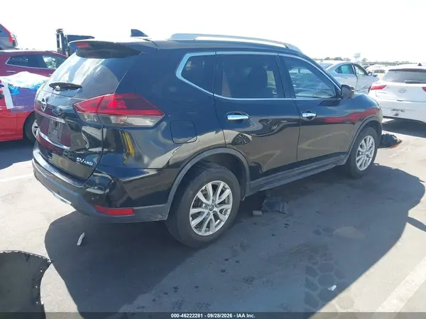 5N1AT2MV8KC770585 — 2019 Nissan Rogue, фото 4 с аукциона IAAI, Передняя часть